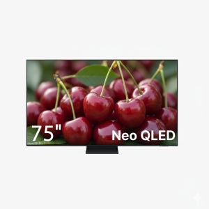삼성전자 2025년 Neo QLED TV 189cm 75크기 Ai 4K 144Hz KQ75QNF70AFXKR