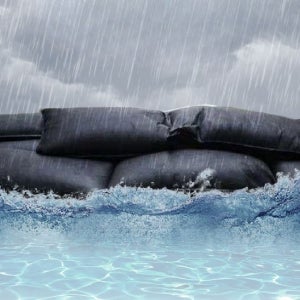 차수막 워터댐 침수 방지 차수판 물막이 차단막 플러드백 모래 주머니