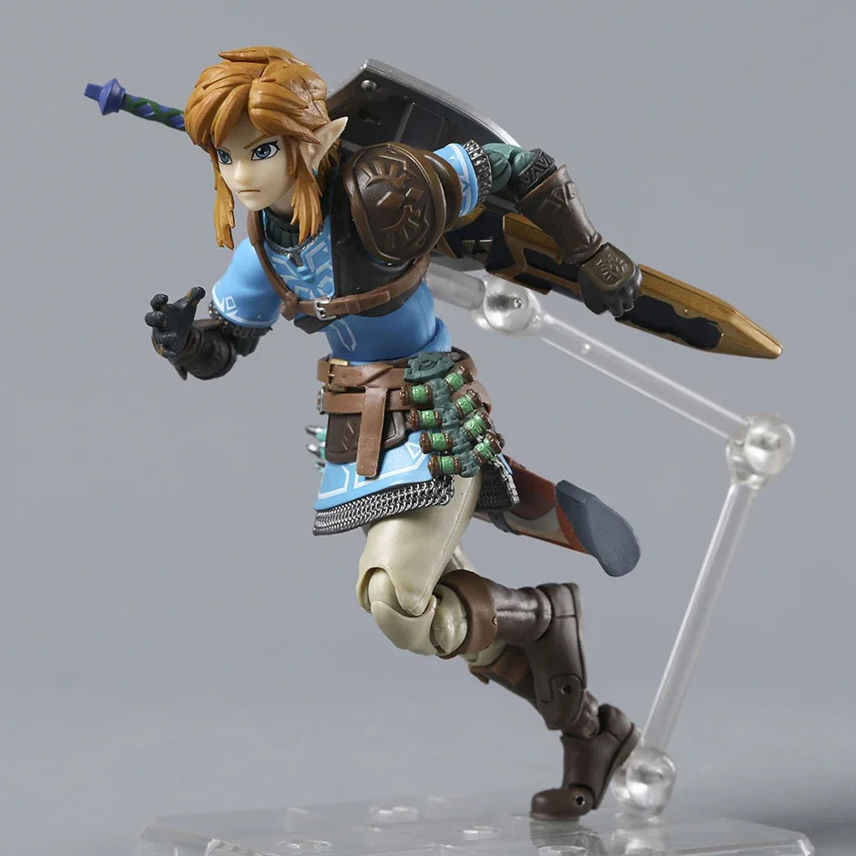 figma Link: Tears of the Kingdom ver. (피그마 젤다 왕국의 눈물 링크)
