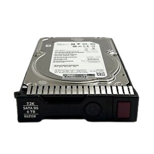 HPE 6TB SATA 3.5인치 GEN10 GEN9 서버 하드 디스크 861750-B21
