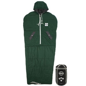 빈슨메시프 웨어 셀크백 입는 침낭 캠핑 사계절 백패킹 차박 경량 이불 1.05kg