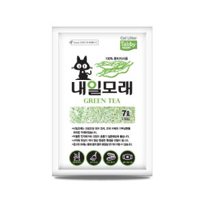 [Topper] 내일모래 두부모래 7L x 6개 택 1