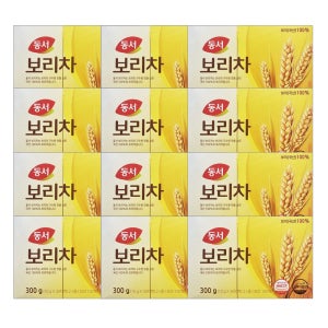 동서 보리차 300g(30티백) X12개