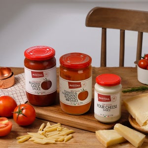 [1+1] 만토바 파스타소스 3종 토마토 로제 크림