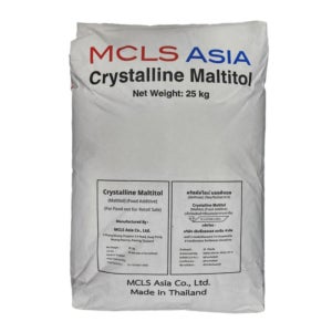 태국 MCLS 말티톨 결정 D-MALTITOL 25kg (식품용)