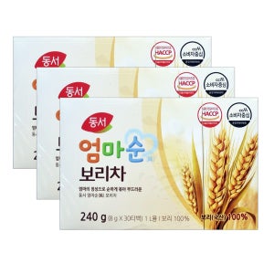 동서 엄마순 보리차 240g(30티백) X3개