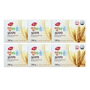 동서 엄마순 보리차 240g(30티백) X6개