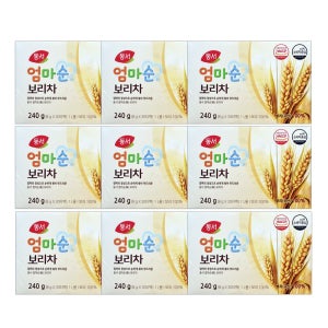 동서 엄마순 보리차 240g(30티백) X9개