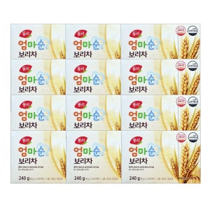 동서 엄마순 보리차 240g(30티백) X12개