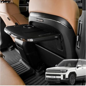 모듬컴퍼니 싼타페 MX5 시트백테이블 2열 후석 폴딩