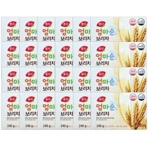 동서 엄마순 보리차 240g(30티백) X24개(1box)