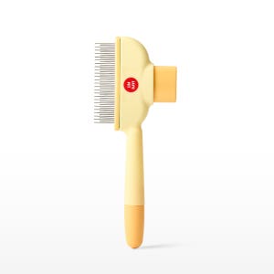 [자유펫] 매직 그루밍 브러쉬 강아지 고양이 죽은털 엉킨털 관리 디쉐딩 빗