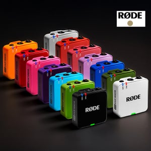 로데 RODE Wireless GO Gen 3 촬영용 듀얼 무선마이크