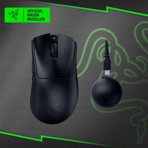 레이저코리아 DeathAdder 데스에더 V4 Pro 초경량 인체공학 무선 게이밍 마우스