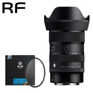 시그마 17-40mm F1.8 DC Art 캐논 RF + BW BASIC