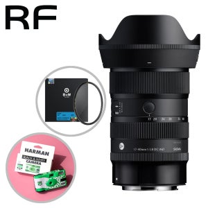 시그마 17-40 DC Art 크롭 캐논 RF (BW 필터 + 서울퀵 무 료)