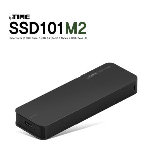 아이피타임 SSD101M2 TYPE-C M.2 NVMe 외장 SSD 케이스