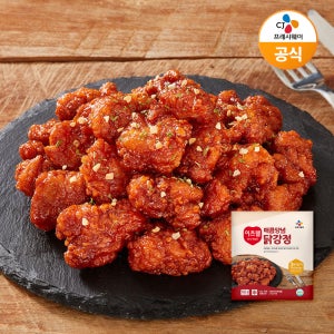 CJ 이츠웰 매콤양념 닭강정 500g