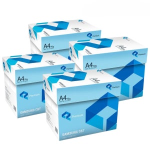 삼성 A4용지 복사용지 70g 2500매, 4개