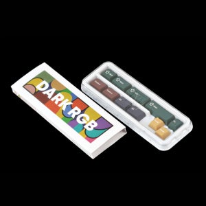 [N 배송] KEYKOBO DARK RGB 악센트 키캡