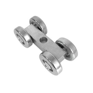 한국캐스터 4륜항가 철 (특) HC-SRS 50mm HC-11019 항가 레일 도어 라인