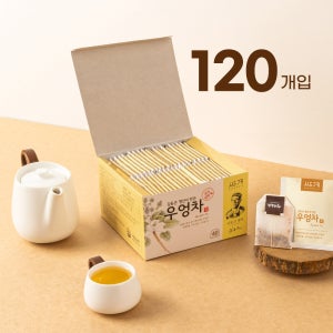 쌍계명차 김동곤 명인이 만든 우엉차 40티백 100티백 40개입, 3개