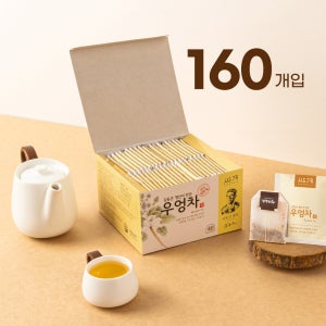 쌍계명차 김동곤 명인이 만든 우엉차 40티백 100티백 40개입, 4개