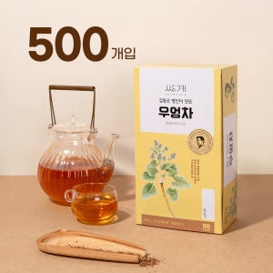 쌍계명차 김동곤 명인이 만든 우엉차 40티백 100티백 100개입, 5개