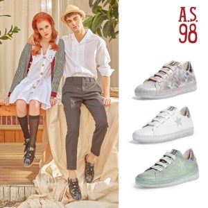 MADE IN ITALY [AS98] 피에나 스니커즈