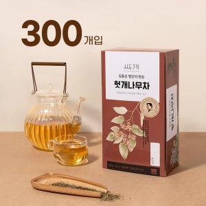 쌍계명차 김동곤 명인이 만든 헛개나무차 40티백 100티백 100개입, 3개