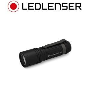 LED LENSER Solidline ST7 3AAA 400루멘