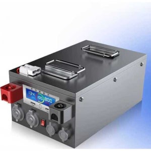 대용량 인산철 배터리 12v 24v 1000ah 캠핑 리튬 차박 12V 600형 리튬인산철+ 충전기(관세포함)