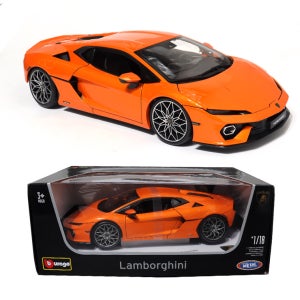 브라고 1:18 람보르기니 테메라리오 오렌지 자동차 다이캐스트