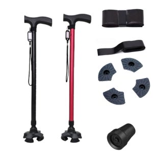 라온케인 할아버지 할머니 노인 지팡이 네발 어르신 지팡이 의료용 보행보조기구