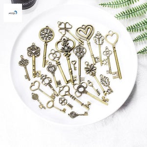 인테리어용 레트로 소품 앤틱 키 빈티지열쇠 카페 촬영