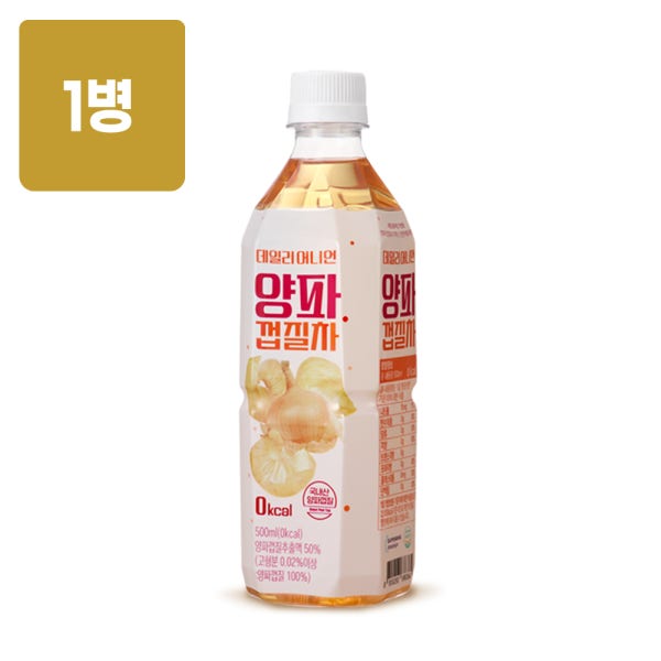 데일리어니언 양파껍질차 500ml (1병)