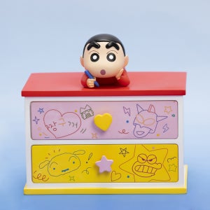 레토 짱구 데스크 오거나이저 책상 서랍 수납 정리함 2단