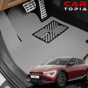 2026 더뉴 EV6 페이스리프트 리노 바닥매트 1열 가죽 카매트 발판 용품