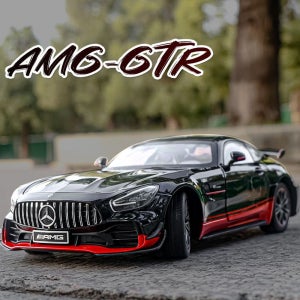 벤츠 AMG GTR 다이캐스트 모형 스포츠카 컬렉션 1/18