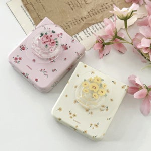 갤럭시 Z플립7 플라워 가든 아크릴 스마트톡 3D곡면하드케이스 tc