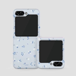 갤럭시 Z플립7 플라워 가든 3D곡면하드케이스 tc