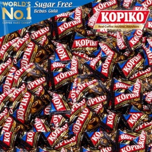 코피코 커피사탕 슈가프리 무설탕 캔디 대용량 커피맛 사탕 100개 (개별포장)