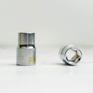 HEXA 3/8 숏타입 16mm 육각소켓 복스알 6각 핸드소켓