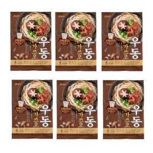진주햄 한끼 가쓰오우동 930g 6개 (상온)