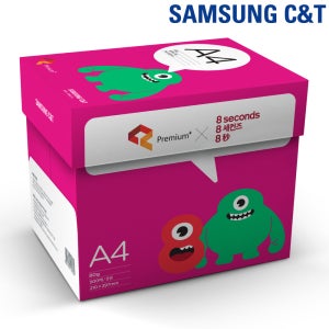 삼성물산 에잇세컨즈 A4 복사용지 80g 2500매, 1개