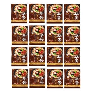 진주햄 한끼 가쓰오우동 465g 16개 (상온)