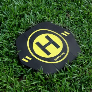 드론 착륙장 랜딩 패드 헬기장 육각 접이식 매트 이착륙 휴대용 이륙 헬리콥터