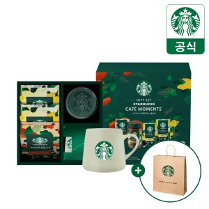 스타벅스 추석선물세트 스틱커피30개입 머그컵