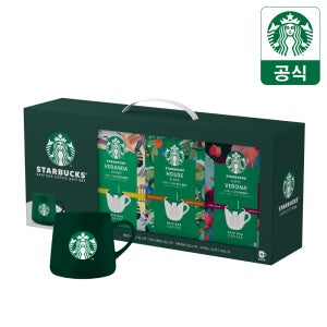 스타벅스 드립백 추석선물세트 15입 머그컵증정