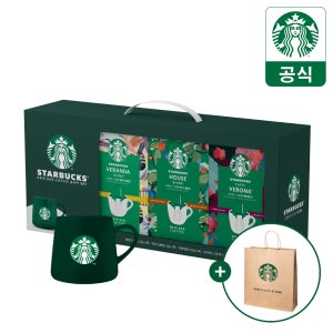 스타벅스 드립백 추석선물세트 15입 머그컵증정